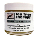 Tea Tree Therapy Eucalyptus Chest Rub-2 Oz