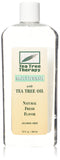 Tea Tree Therapy Mouthwash With Tea Tree Oil Natural Fresh Flavor-12 Oz