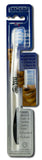 Eco Dent Terradent Med5 Adult 31 Medium Patented Thermowelded Bristles & Replaceable Brush Head