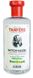 Thayers Witch Hazel Aloe Vera Alcolo-Free Toner Original-12 Oz