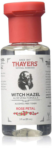 Thayers Witch Hazel Alcohol Free Toner Rose Petal-3 Oz