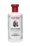 Thayers Witch Hazel Alcohol Free Toner Lavender-12 Oz