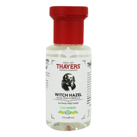 Thayers Witch Hazel Alcohol Free Toner Cucumber-3 Oz