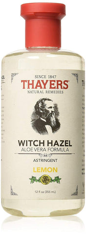 Thayers Witch Hazel Astringent Lemon-12 Oz