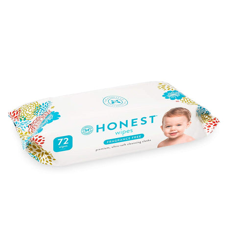 The Honest Co Honest Wipes Premium-72 Wipes