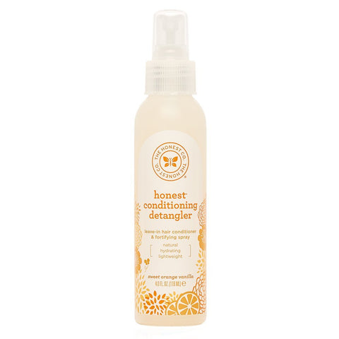 The Honest Co Honest Conditioning Detangler Sweet Orange Vanilla-4 Oz