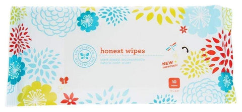 The Honest Co Honest Wipes Premium-10 Wipes