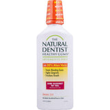 The Natural Dentist Healthy Gums With 20% Aloe Vera Orange Zest-16.9 Oz