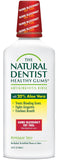 The Natural Dentist Healthy Gums With 20% Aloe Vera Peppermint Twist-16.9 Oz