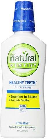 The Natural Dentist Healthy Teeth Fresh Mint-16.9 Oz