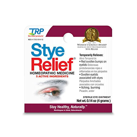 TRP Stye Relief Sterile Eye Ointment-0.14 Oz