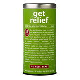 The Republic Of Tea Get Relief Tea 36 Tea Bags-1.65 Oz