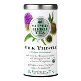 The Republic Of Tea Organic Milk ThistleTea 36 Unbleached Tea Bags-1.8 Oz