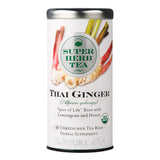 The Republic Of Tea Organic Thai Ginger 36 Unbleached Tea Bags-1.65 Oz