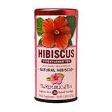 The Republic Of Tea Hibiscus Superflower Tea 36 Unbleached Tea Bags-2.03 Oz