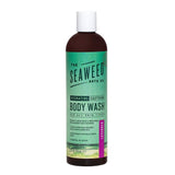 The Seaweed Bath Co Wildly Natural Sea Weed Body Wash With Kukui Oil & Neem Oil Lavender-12 Oz