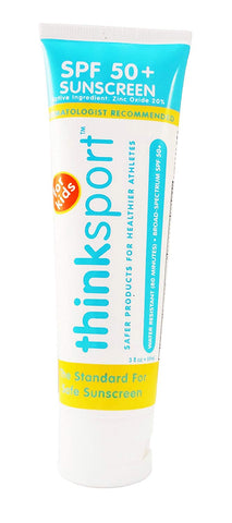 Think Sport Sunscreen SPF 50+ For Kids-3 Oz