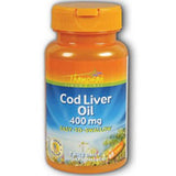 Thompson Cod Liver Oil 400 Mg Twice Daily-60 Softgels