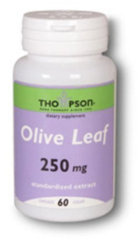 Thomson Olive Leaf Once Daily 250 Mg-60 Capsules