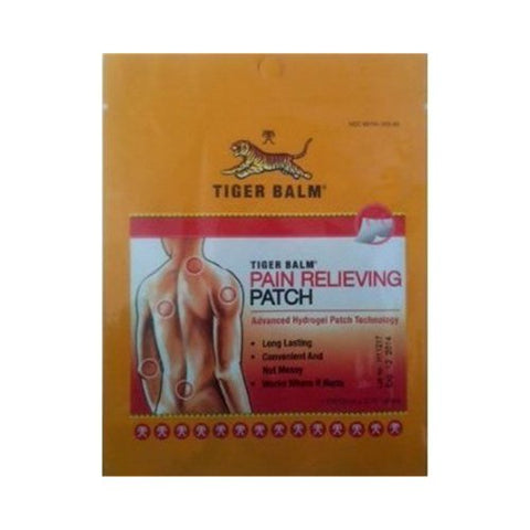 Tiger Balm Pain Relieving Hydrogel Patch-1 Patch