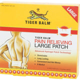 Tiger Balm Pain Relieving Hydrogel Patch-4 Patches