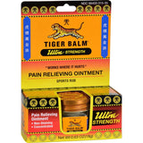 Tiger Balm Pain Relieving Ointment Ultra Strength-0.63 Oz