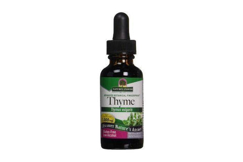 Nature's Answer Thyme Fluid Extract - 1 Fluid Ounce