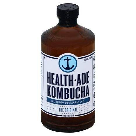 Health Ade Kombucha, Organic, The Original - 16 Ounces