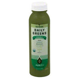 Daily Greens Vegetable and Fruit Juice, Organic, Purity - 12 Ounces