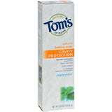 Tom's Of Maine Cavity Protection Flouride Toothpaste Peppermint-5.5 Oz