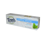 Tom's Of Maine Simply White Flouride Toothpaste Clean Mint-4 Oz