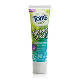 Tom's Of Maine Wicked Cool Toothpaste Flouride Free Mild Mint-4 Oz