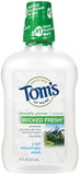 Tom's Of Maine Wicked Fresh Mouthwash Cool Mountain Mint-16 Oz