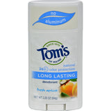 Tom's Of Maine Long Lasting Deodorant Fresh Apricot-2.25 Oz