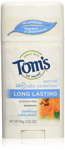 Tom's Of Maine Long Lasting Deodorant Soothing Calendula-2.25 Oz