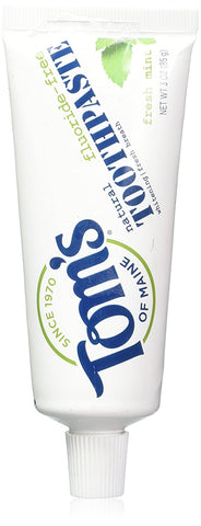 Tom's Of Maine Toothpaste Fresh Mint-3 Oz