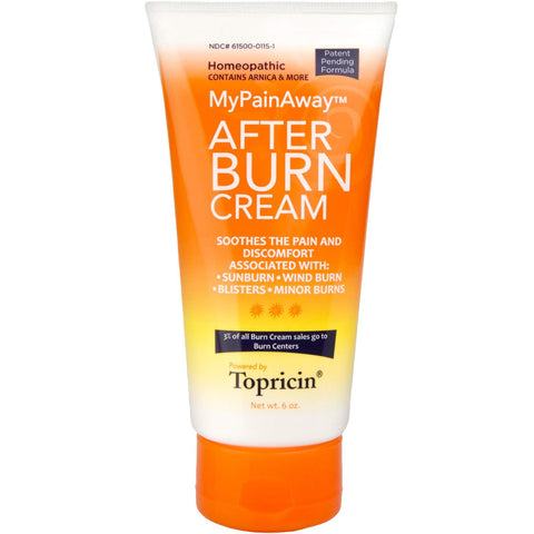 Topricin My Pain Away After Burn Cream-6 Oz