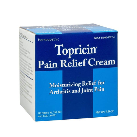 Topricin Pain Relief & Healing Cream-4 Oz