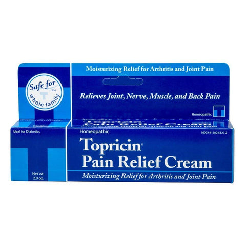 Topricin Pain Relief & Healing Cream-2 Oz