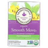 Traditional Medicinals Organic Smooth Move Peppermint 16 Bags-1.13 Oz