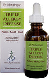 Dr.Nenninger Triple Allergy Defense Homeopathic Allergy Relief-2 Oz