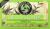 Triple Leaf Dieter's Green Herbal Tea 20 Bags-1.16 Oz