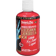 Natures Plus Ultra RX-Joint Liquid Glucosamine Chondroitin MSM Berry Flavor-8 Oz