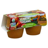 Vermont Village Applesauce, Organic, Unsweetened - 4 Count