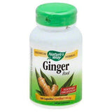 Natures Way Ginger Root, 550 mg, Vegetarian Capsules - 100 Each