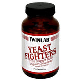 Twinlab Yeast Fighters Extra Strength Biotin-75 Capsules