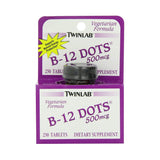 Twinlab B-12 Dots 500 Mcg Vegetarian Formula-250 Tablets