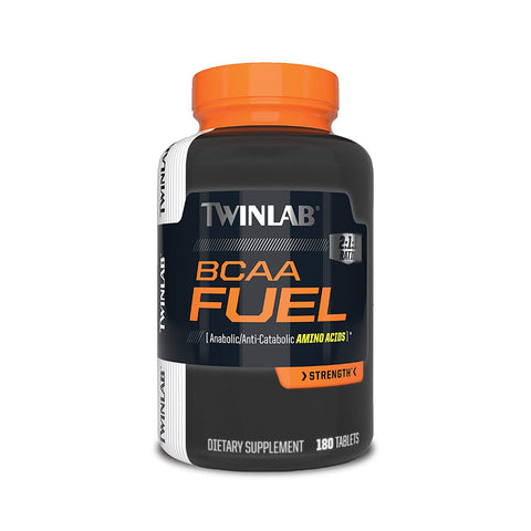 Twinlab BCAA Fuel Amino Acids 2:1:1 Ratio Strength-180 Tablets