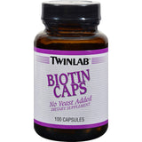 Twinlab Biotin No Yeast Added-100 Capsules