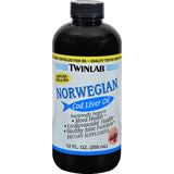 Twinlab Norwegian Cod Liver Cherry Flavor-12 Oz